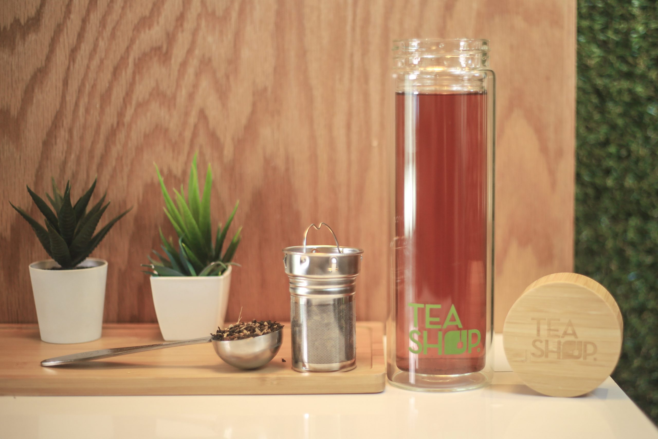 Termo Doble Vidrio con Infusoro - Imagen 7