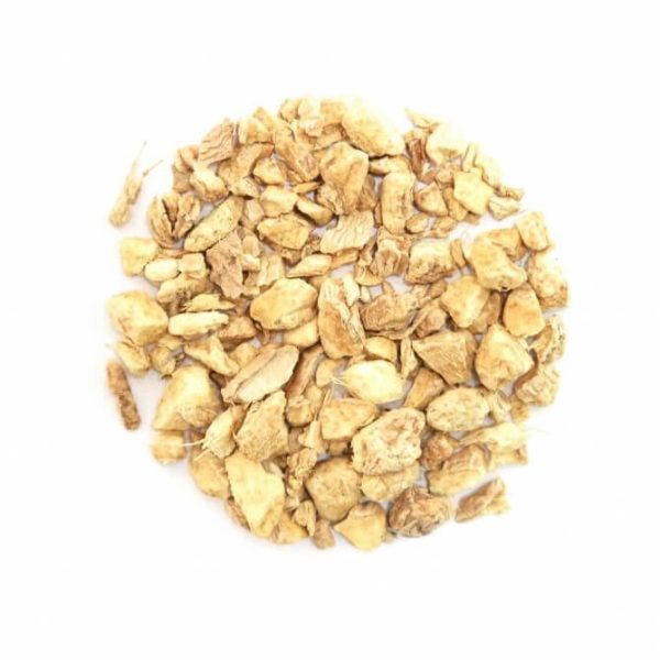 Raiz de Jengibre en trozos