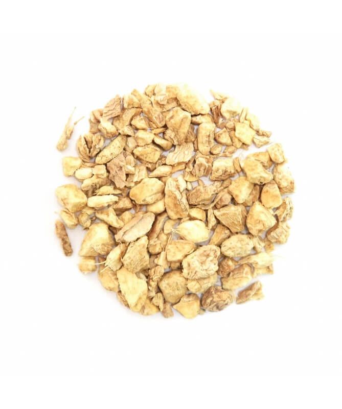 Raiz de Jengibre en trozos