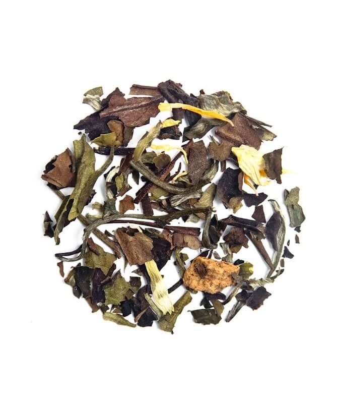 Té Blanco Durazno Jengibre