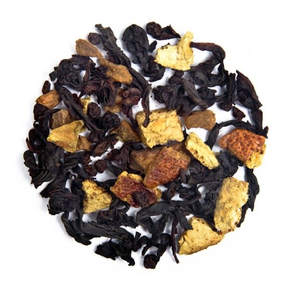 Té Negro Canela Naranja