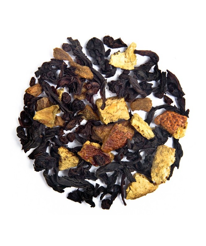 Té Negro Canela Naranja