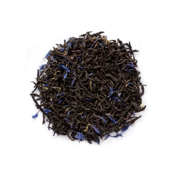Té Negro Earl Grey Flor Azul
