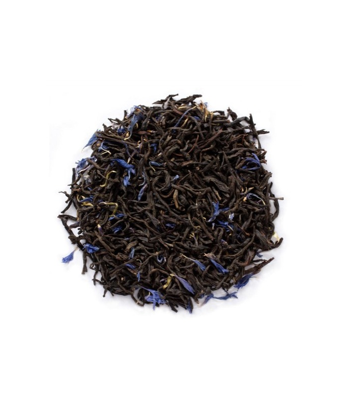 Té Negro Earl Grey Flor Azul