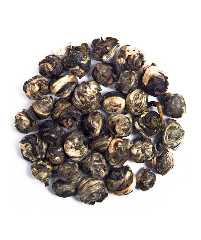 Té Verde Perlas de Jazmin