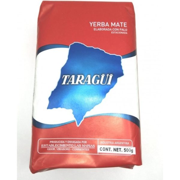 Yerba Mate con Palo Taragui (500gr.)