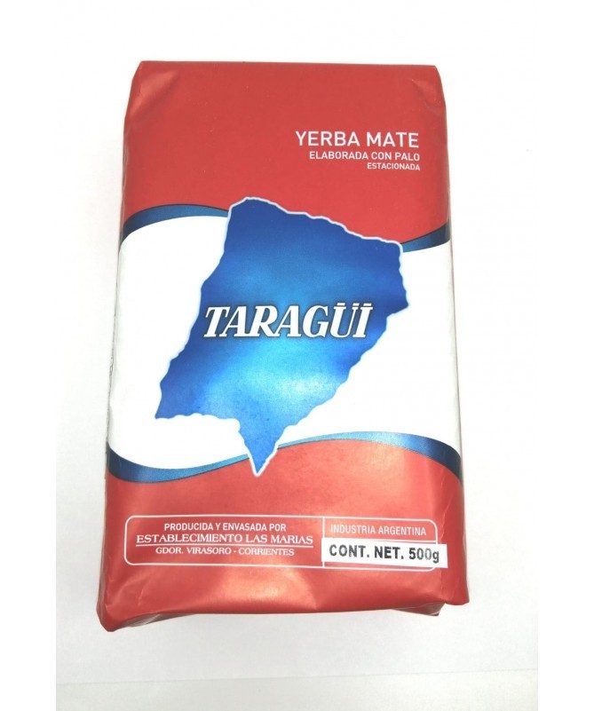 Yerba Mate con Palo Taragui (500gr.)