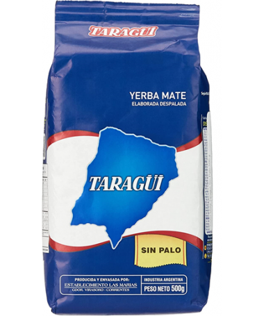Yerba Mate sin Palo Taragui 1 kg.