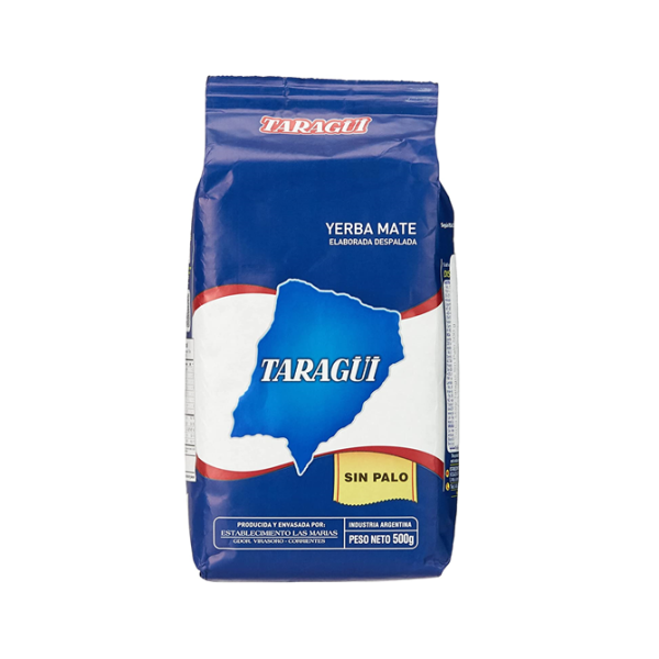 Yerba Mate sin Palo Taragui (500gr.)