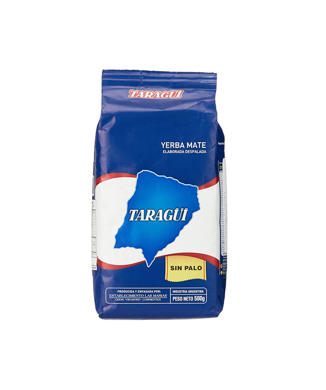 Yerba Mate sin Palo Taragui (500gr.)